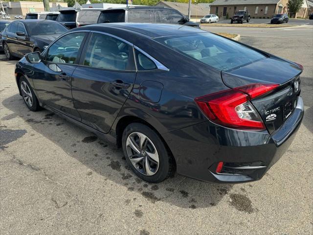 used 2021 Honda Civic car, priced at $17,995