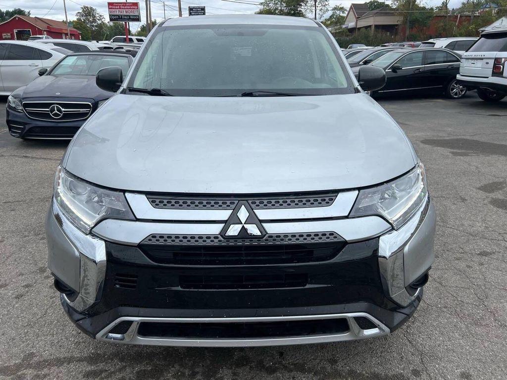 used 2020 Mitsubishi Outlander car, priced at $10,995