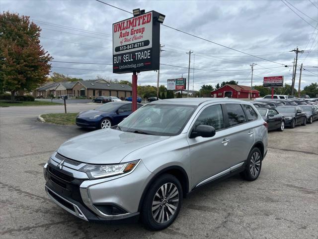 used 2020 Mitsubishi Outlander car, priced at $13,995