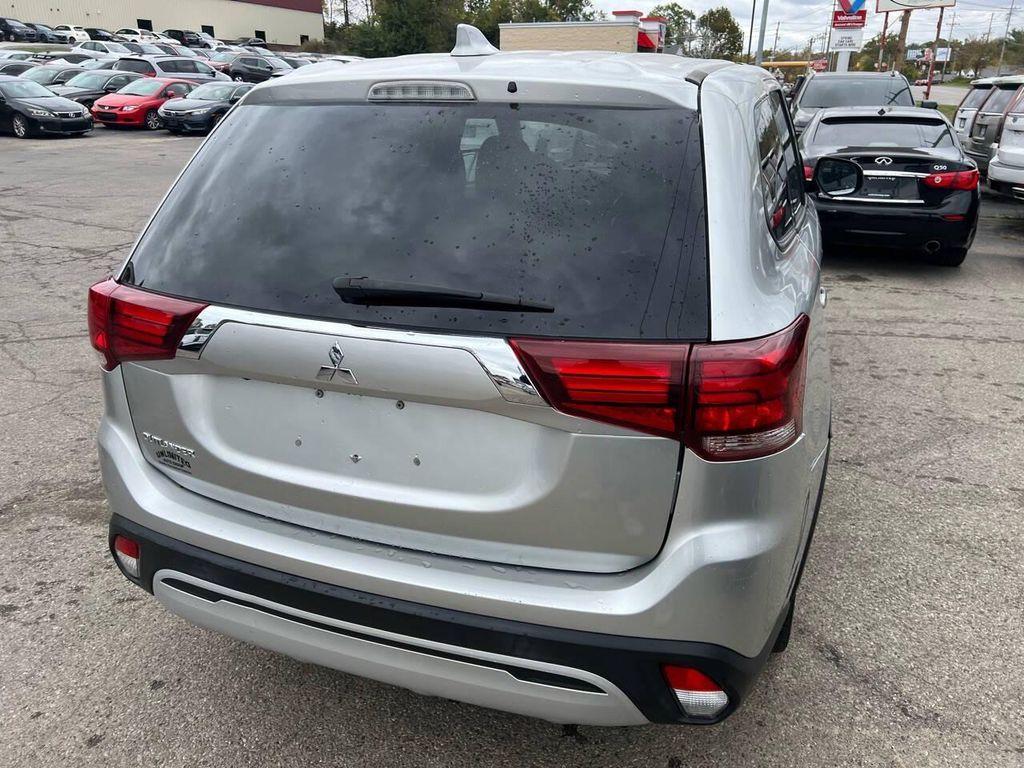 used 2020 Mitsubishi Outlander car, priced at $10,995