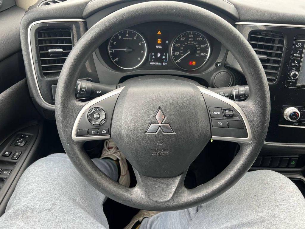 used 2020 Mitsubishi Outlander car, priced at $10,995