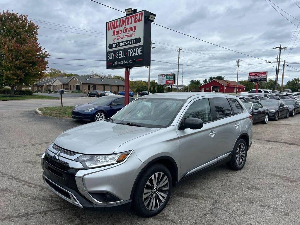 used 2020 Mitsubishi Outlander car, priced at $10,995