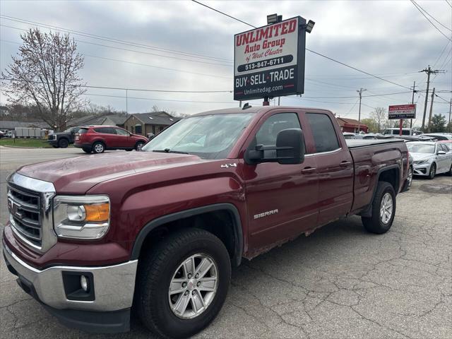 used 2014 GMC Sierra 1500 car, priced at $13,495
