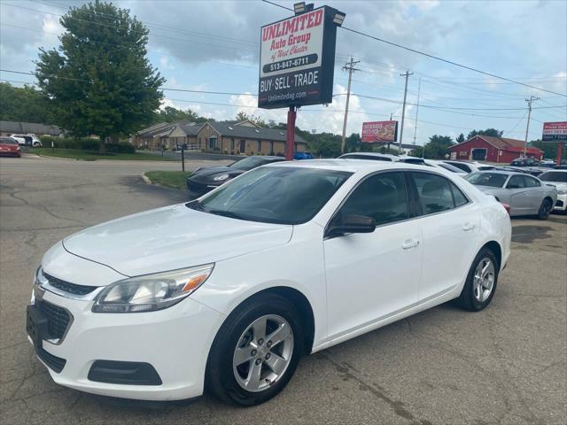 used 2016 Chevrolet Malibu Limited car, priced at $5,995