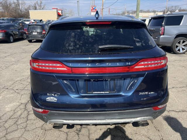 used 2017 Lincoln MKC car, priced at $11,995