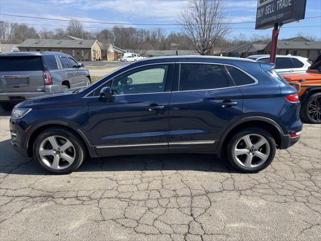 used 2017 Lincoln MKC car, priced at $11,995