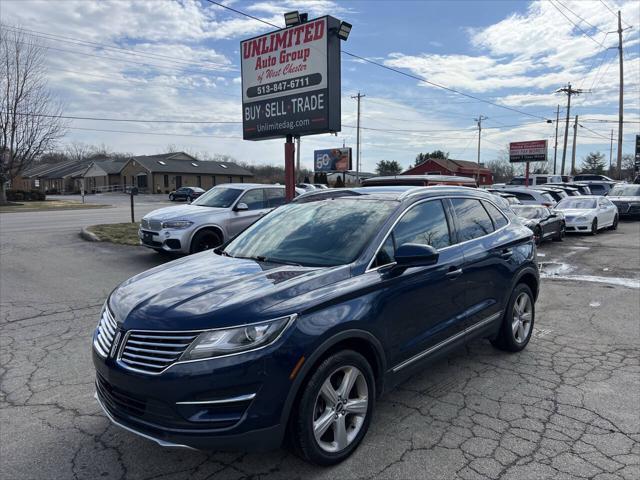 used 2017 Lincoln MKC car, priced at $11,995