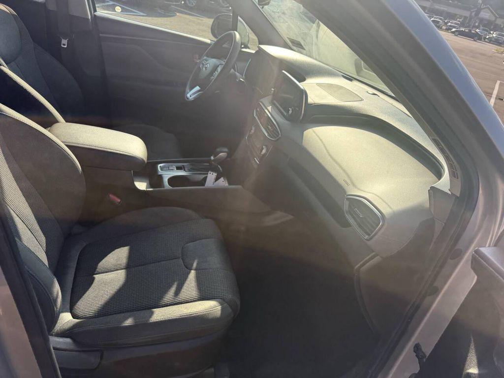 used 2020 Hyundai Santa Fe car, priced at $12,995