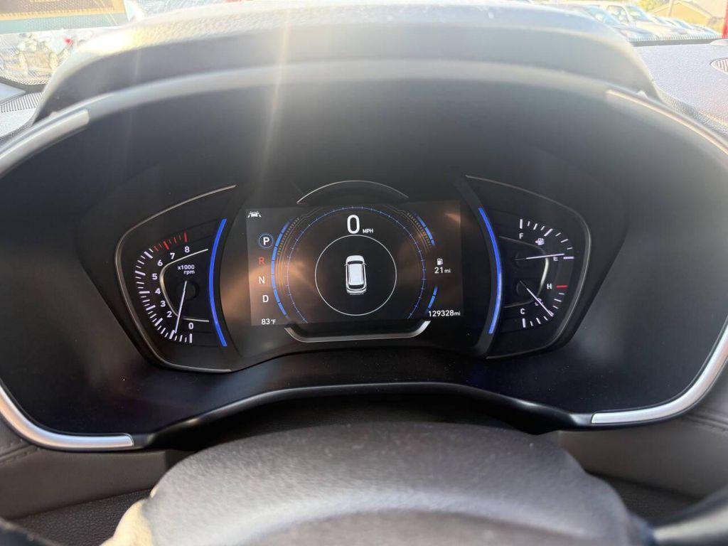 used 2020 Hyundai Santa Fe car, priced at $12,995