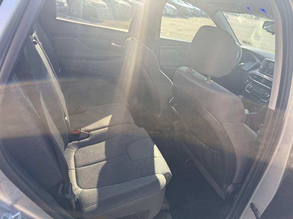used 2020 Hyundai Santa Fe car, priced at $12,995