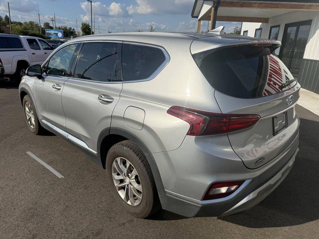 used 2020 Hyundai Santa Fe car, priced at $12,995