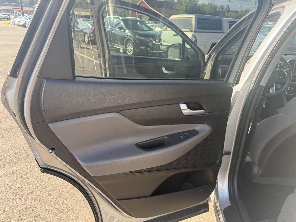 used 2020 Hyundai Santa Fe car, priced at $12,995