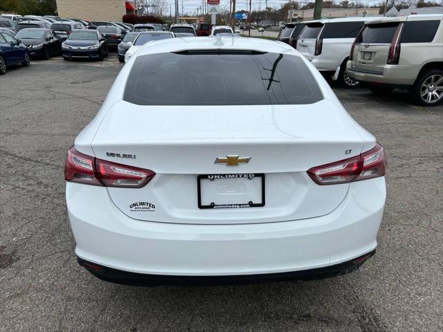 used 2020 Chevrolet Malibu car, priced at $12,995