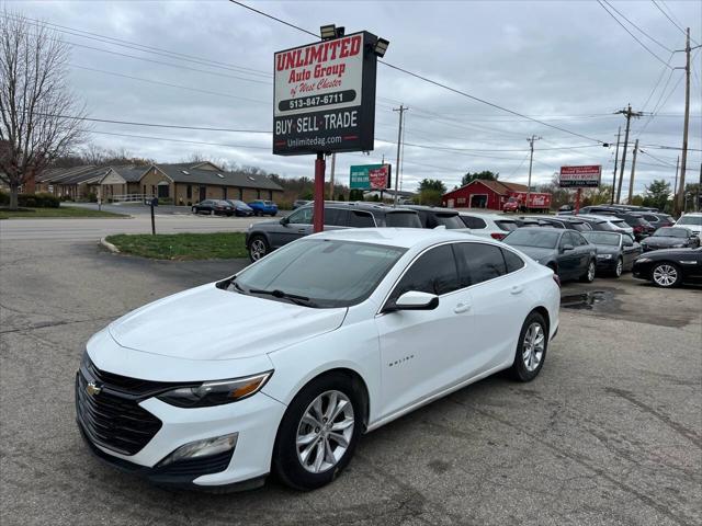 used 2020 Chevrolet Malibu car, priced at $12,995