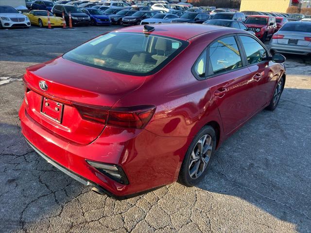 used 2019 Kia Forte car, priced at $7,995