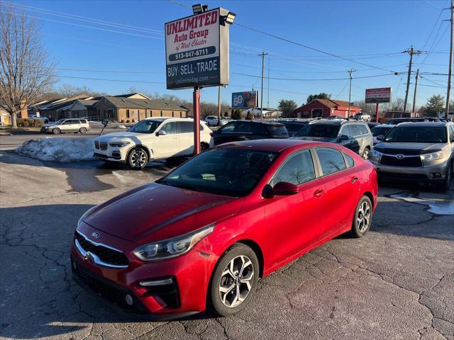 used 2019 Kia Forte car, priced at $7,995