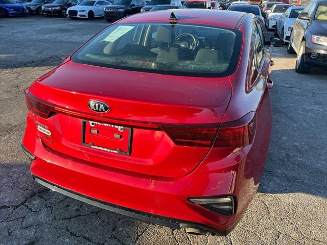 used 2019 Kia Forte car, priced at $7,995