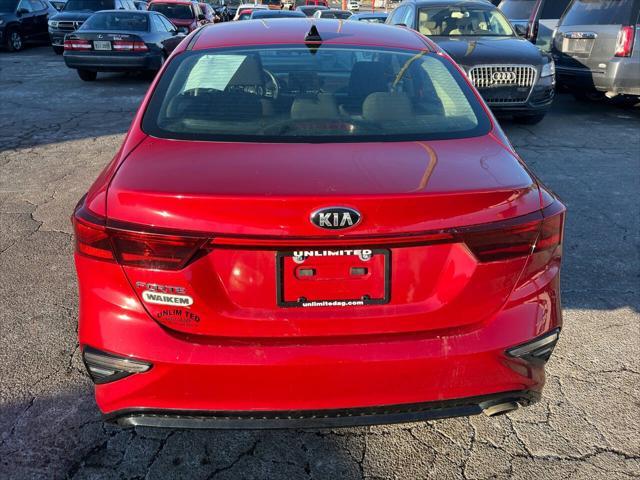 used 2019 Kia Forte car, priced at $7,995