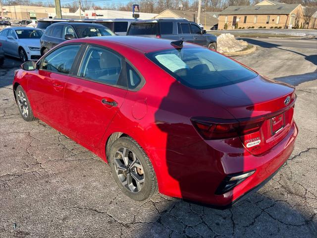 used 2019 Kia Forte car, priced at $7,995