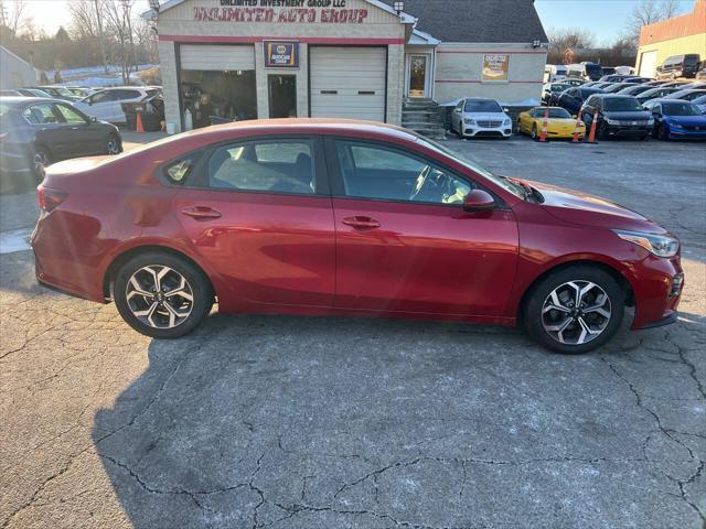 used 2019 Kia Forte car, priced at $7,995