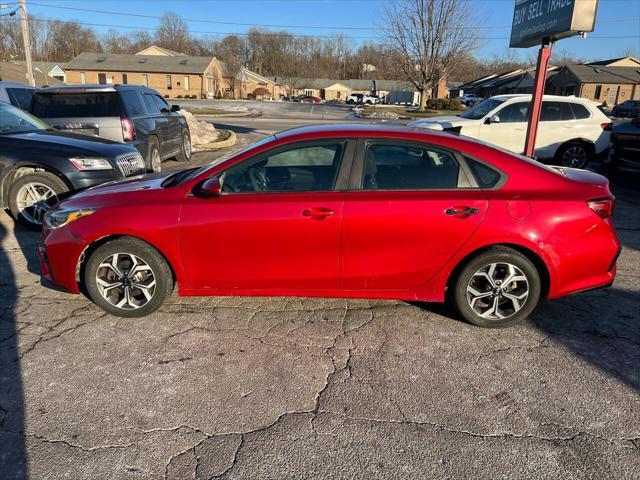 used 2019 Kia Forte car, priced at $7,995