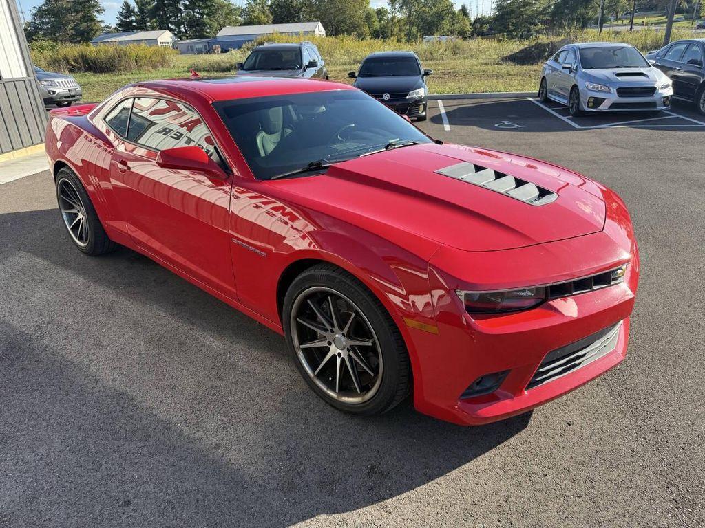 used 2014 Chevrolet Camaro car, priced at $17,995