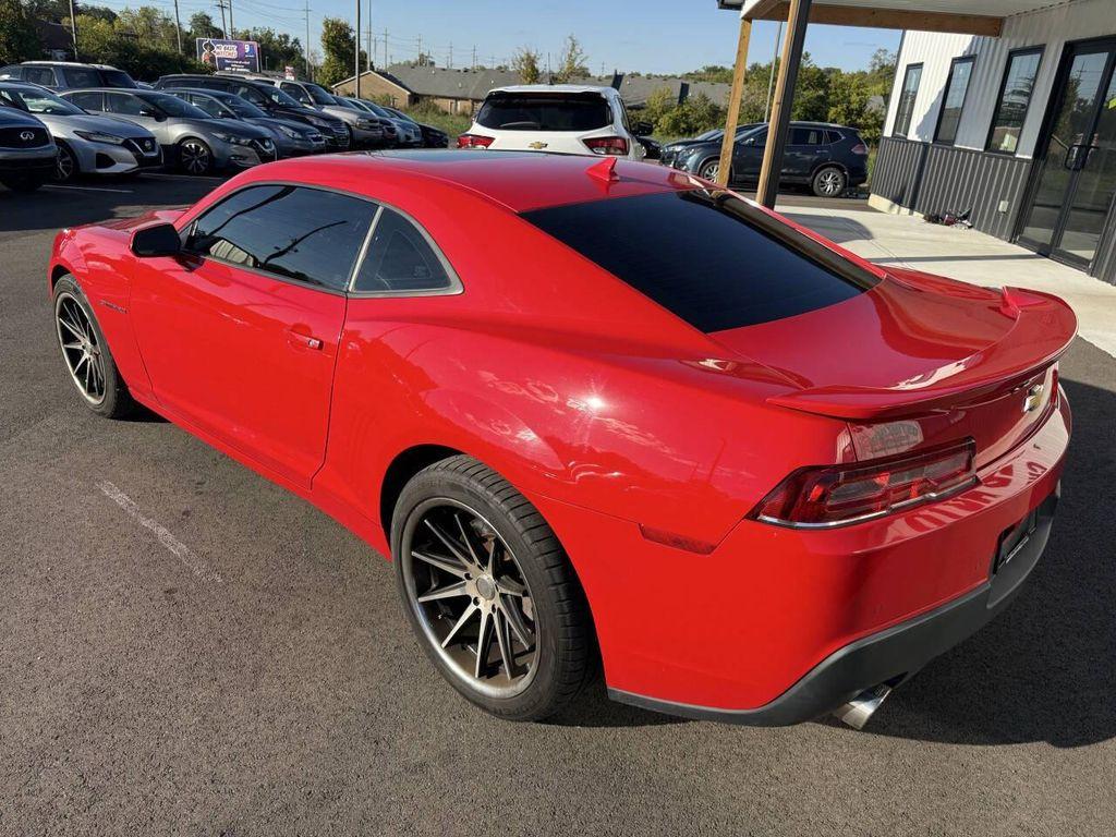 used 2014 Chevrolet Camaro car, priced at $17,995
