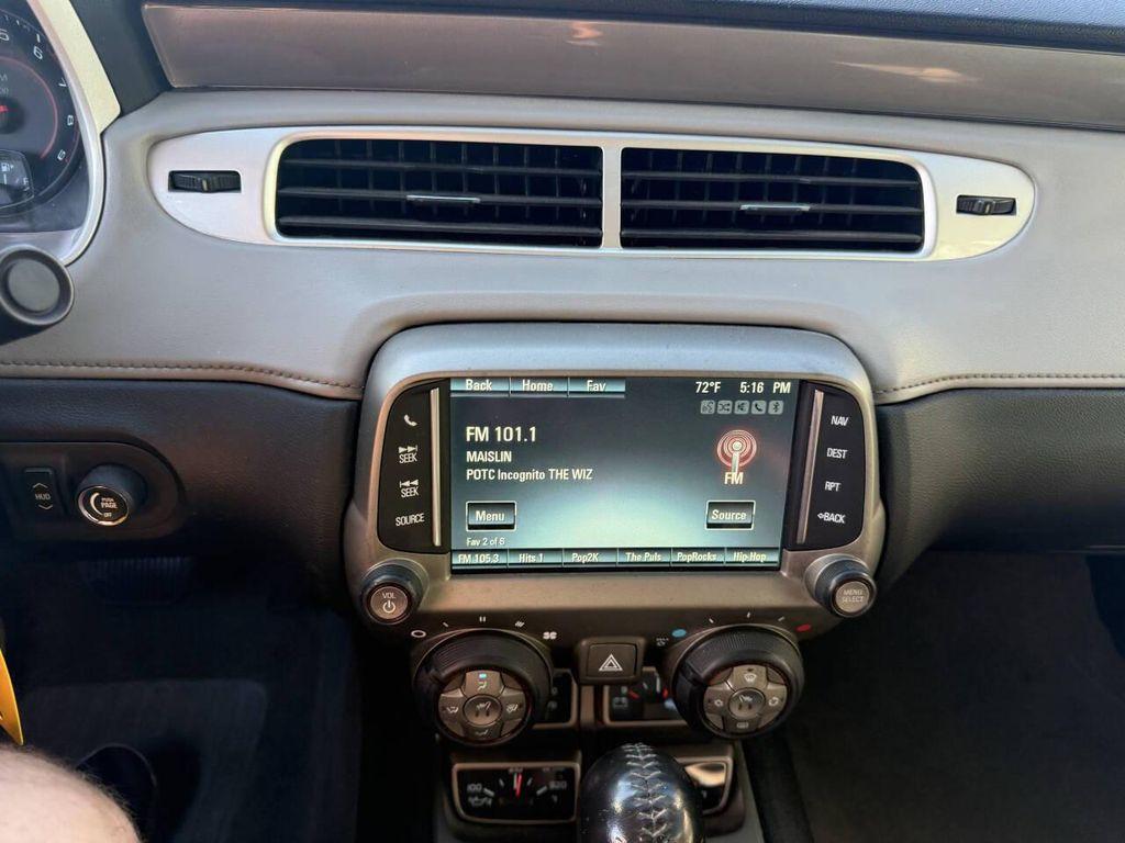 used 2014 Chevrolet Camaro car, priced at $17,995