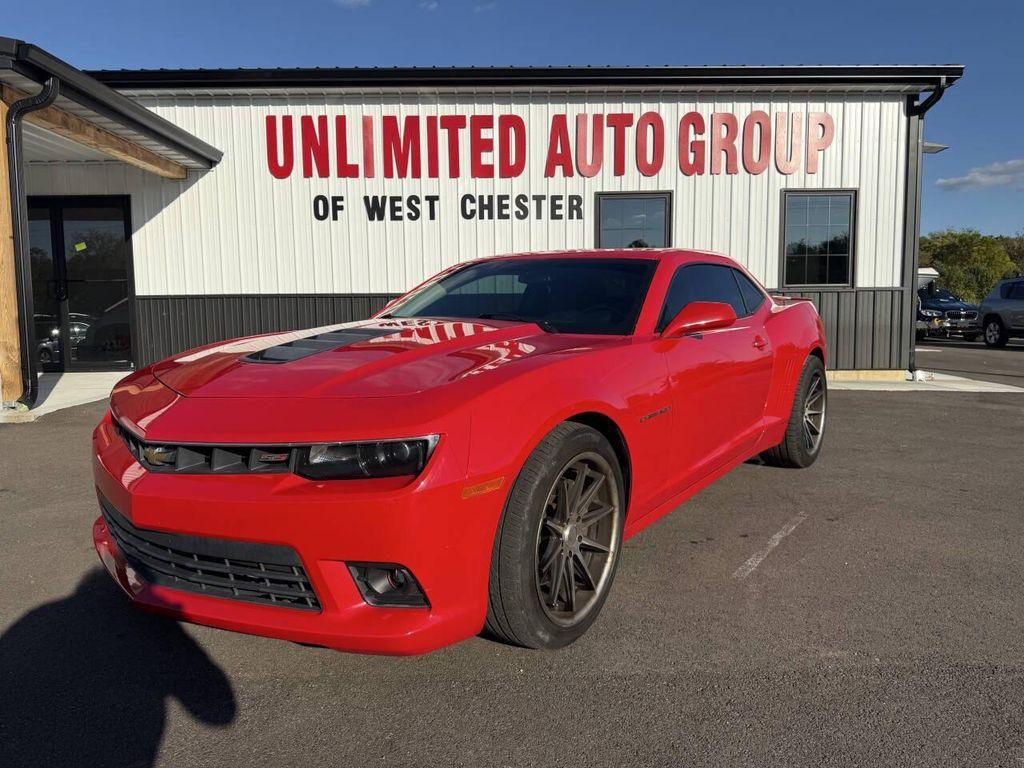 used 2014 Chevrolet Camaro car, priced at $17,995