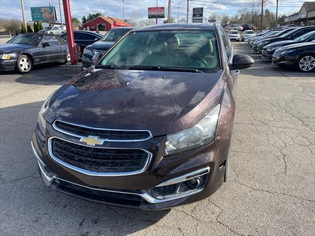 used 2015 Chevrolet Cruze car, priced at $5,495