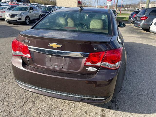 used 2015 Chevrolet Cruze car, priced at $5,495