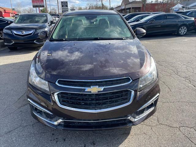 used 2015 Chevrolet Cruze car, priced at $5,495