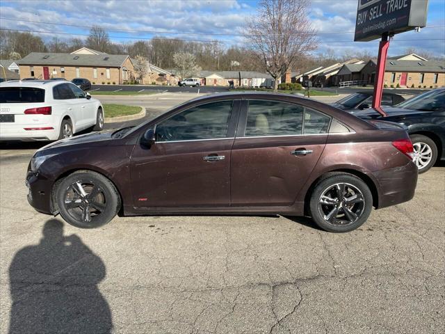 used 2015 Chevrolet Cruze car, priced at $5,495