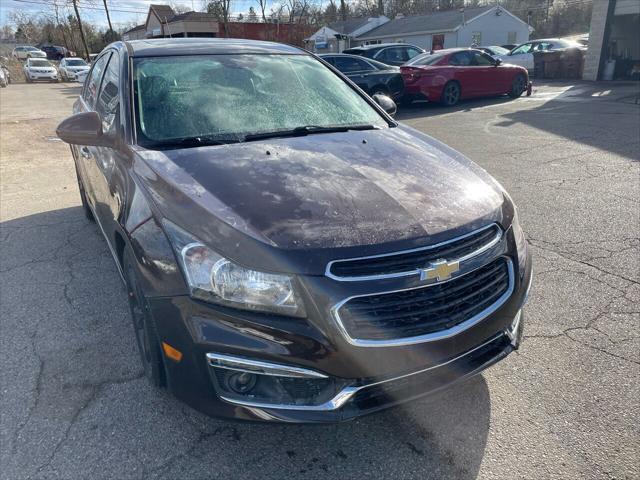 used 2015 Chevrolet Cruze car, priced at $5,495