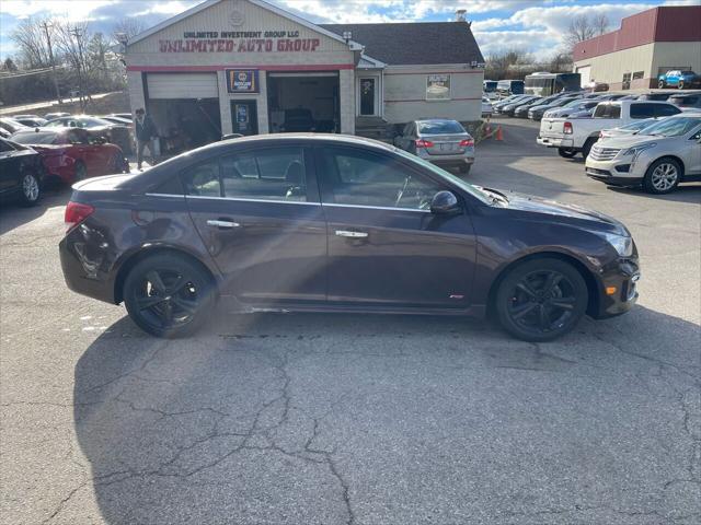 used 2015 Chevrolet Cruze car, priced at $5,495