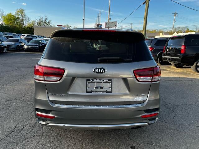 used 2016 Kia Sorento car, priced at $9,995