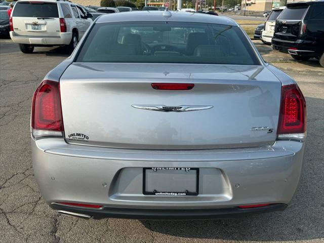 used 2016 Chrysler 300 car, priced at $13,495