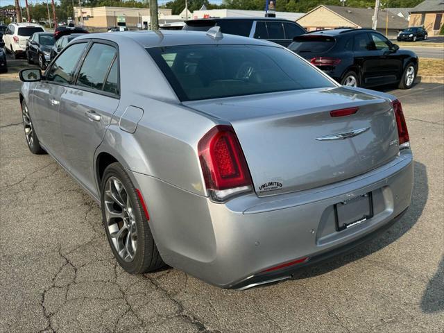 used 2016 Chrysler 300 car, priced at $13,495