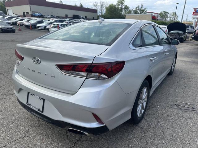 used 2019 Hyundai Sonata car, priced at $12,495