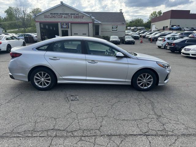 used 2019 Hyundai Sonata car, priced at $12,495