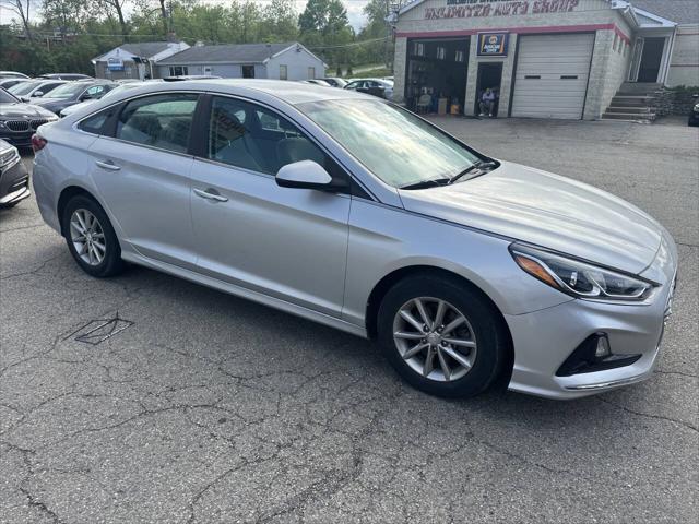 used 2019 Hyundai Sonata car, priced at $12,495