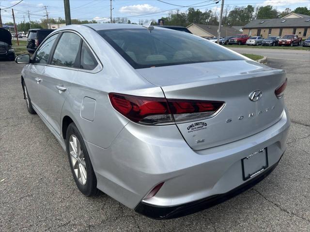 used 2019 Hyundai Sonata car, priced at $12,495