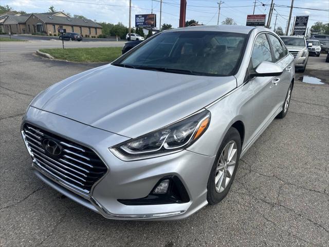used 2019 Hyundai Sonata car, priced at $12,495