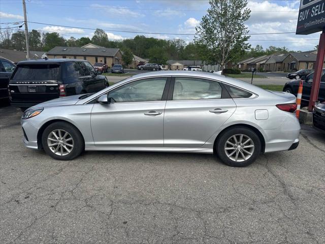 used 2019 Hyundai Sonata car, priced at $12,495