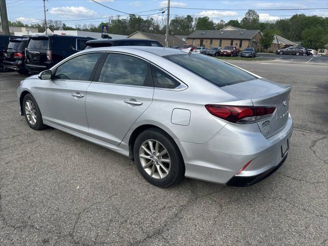 used 2019 Hyundai Sonata car, priced at $12,495