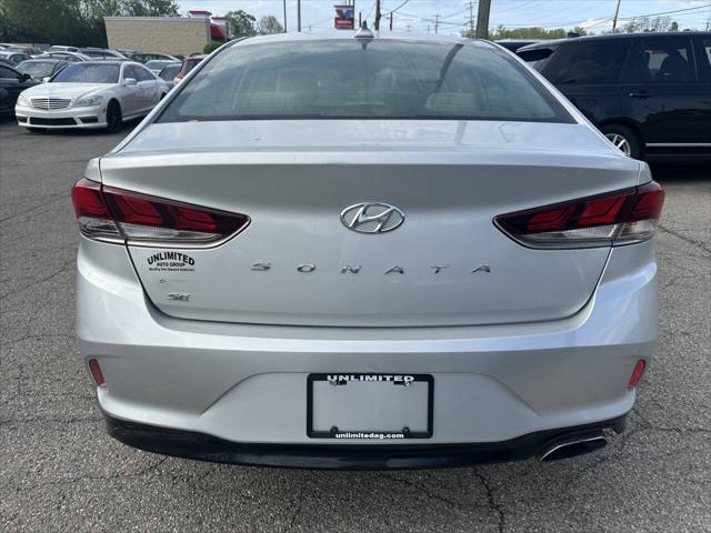 used 2019 Hyundai Sonata car, priced at $12,495