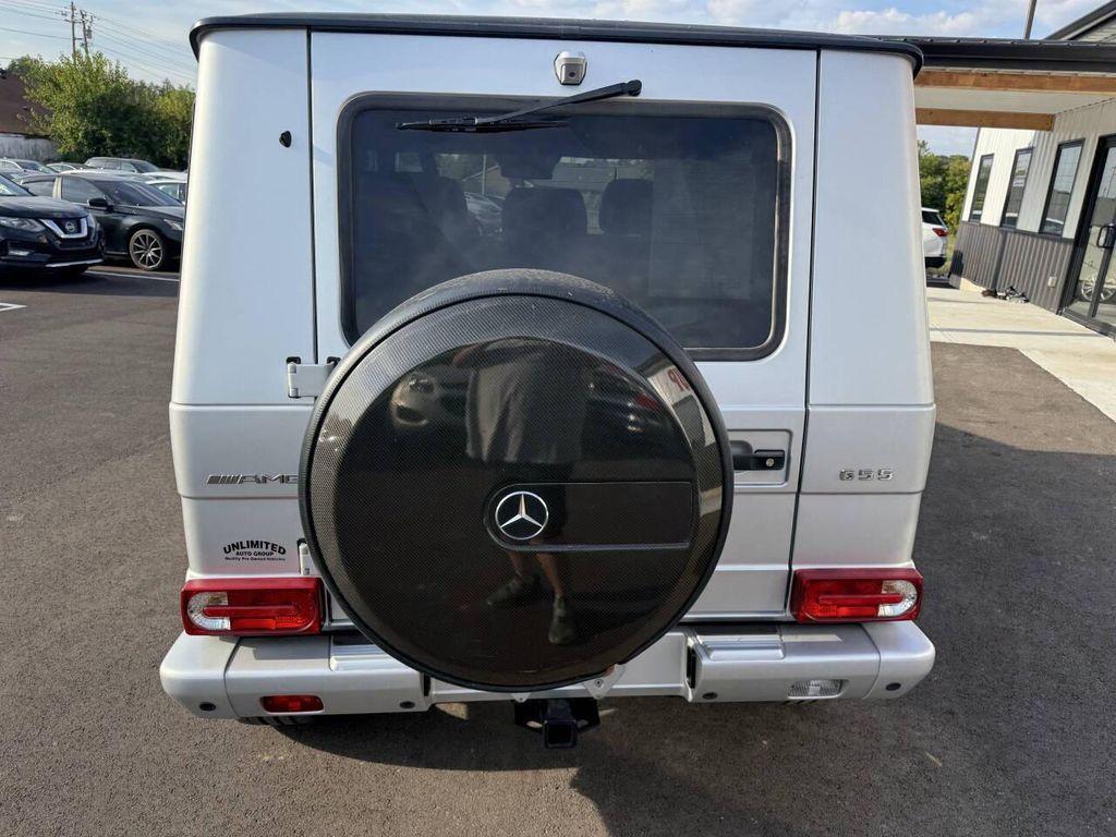 used 2011 Mercedes-Benz G-Class car, priced at $44,995