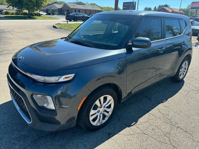 used 2020 Kia Soul car, priced at $9,495