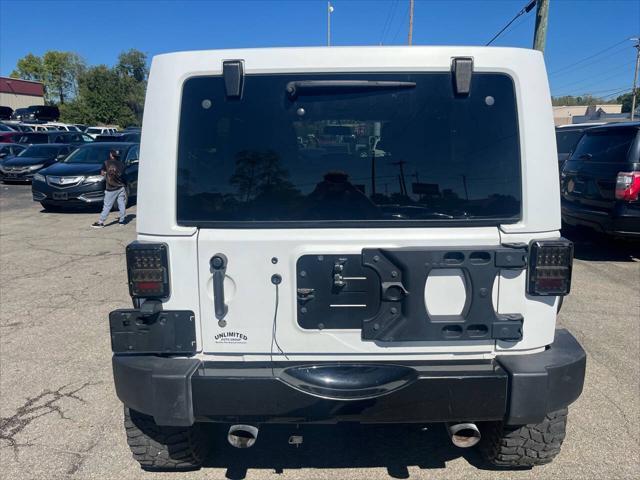 used 2018 Jeep Wrangler JK Unlimited car, priced at $28,995