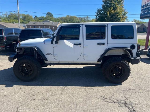 used 2018 Jeep Wrangler JK Unlimited car, priced at $23,995